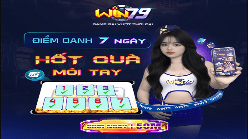 Ưu đãi WIN79 luôn diễn ra mỗi ngày, mỗi giờ
