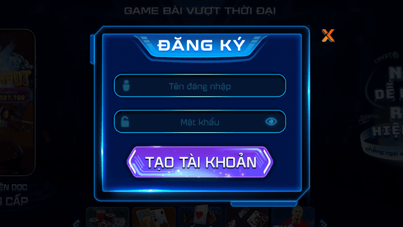 Đăng ký WIN79 thao tác cực dễ