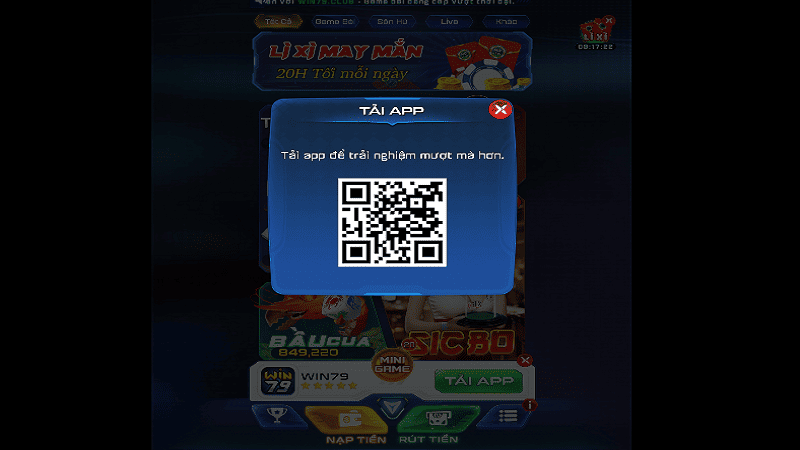 Tải app WIN79 cho mọi thiết bị có kết nối mạng