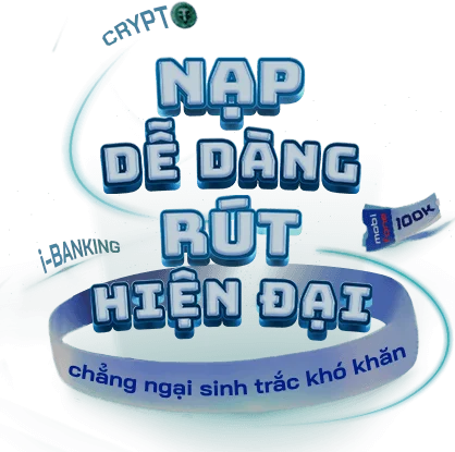 nạp dễ dàng rút hiện đại